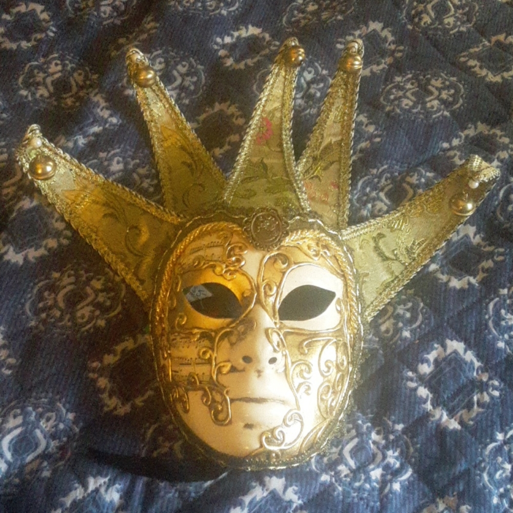 La Maschera Del Galeone Carnivale mask